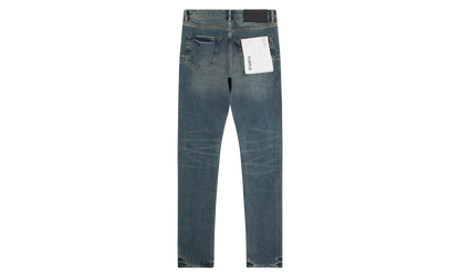 Coated Dark Tempest Denim "Black" P001 SDTE424