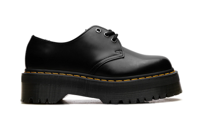 1461 Quad Polished Smooth Leather Derby "Black" 25567001