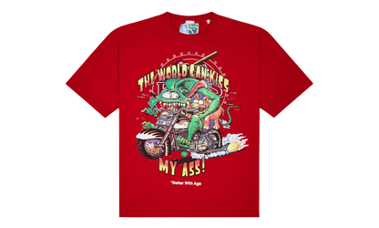 The Kiss Tee "Red" BWA20