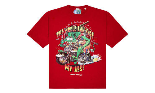The Kiss Tee "Red" BWA20