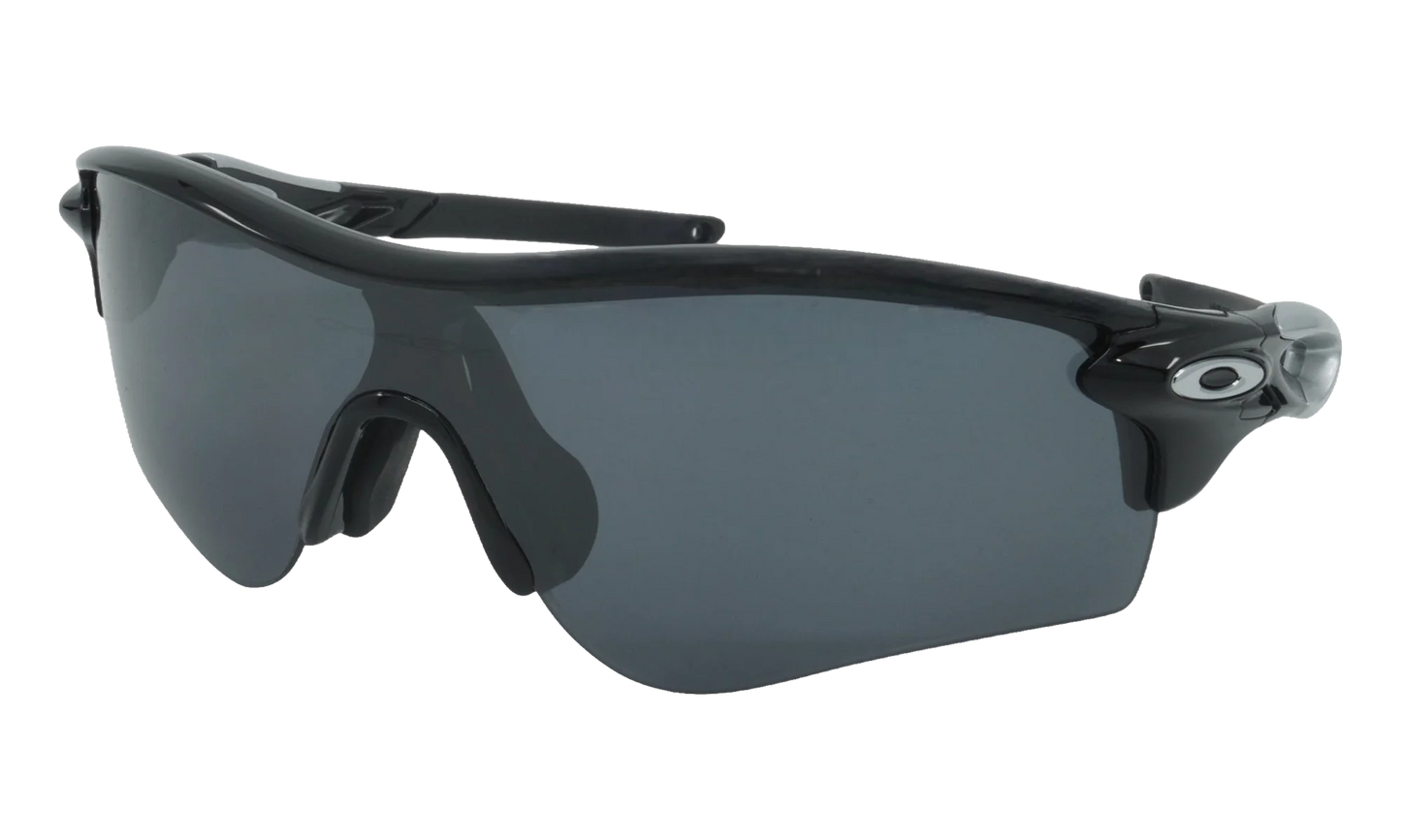 Radarlock Path (A) Polarized Sunglasses "Polished Black / PRIZM Black" OO9206 51