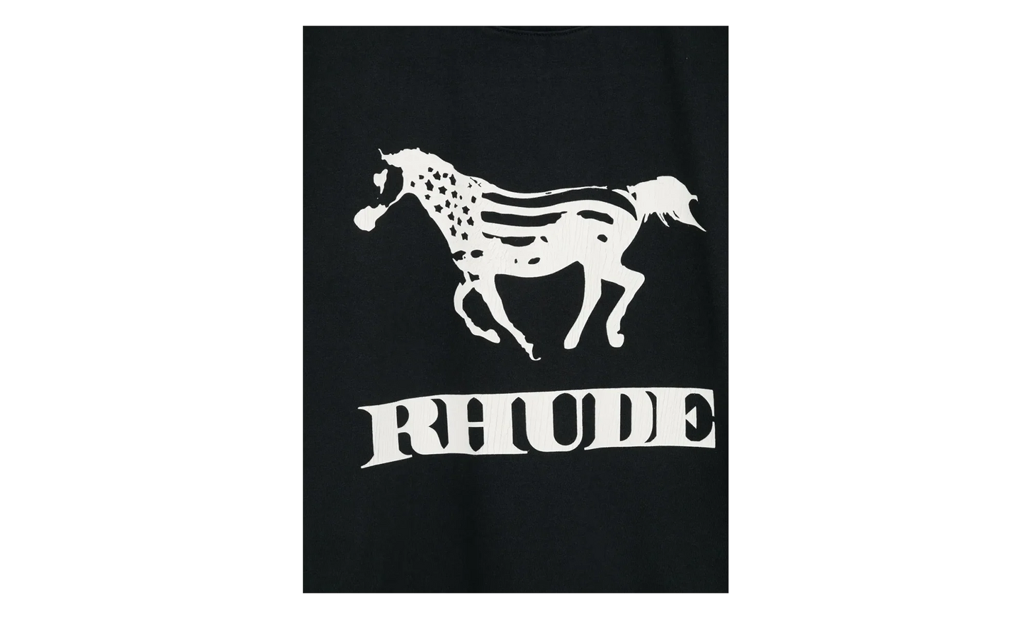 Dinero T-Shirt "Vintage Black" RHFW25TT01012 3158