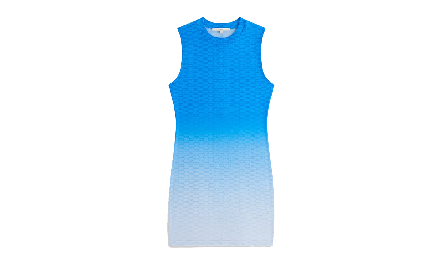 Rumi Monogram Mini Cover Up WMNS "Blue" khw080066 5035