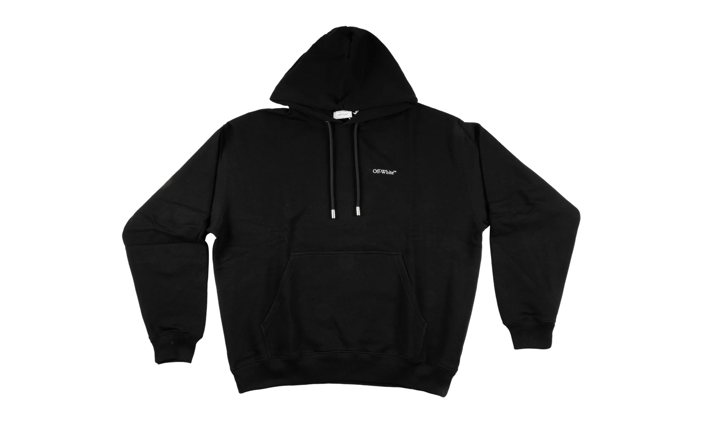 WINDY ARROW HOODIE "Black" 44OWOS26K059 001