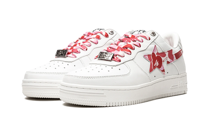 Bape Sta "Pink Camo / White" 0ZXSHM191045GPKX