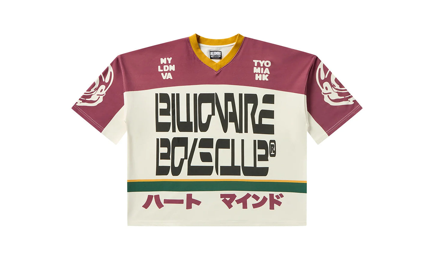 Blitz SS Knit Tee Oversized Fit "Whisper White" 851-9310