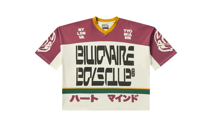 Blitz SS Knit Tee Oversized Fit "Whisper White" 851-9310