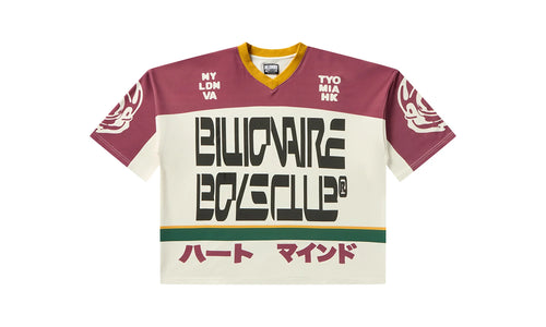 Blitz SS Knit Tee Oversized Fit "Whisper White" 851-9310