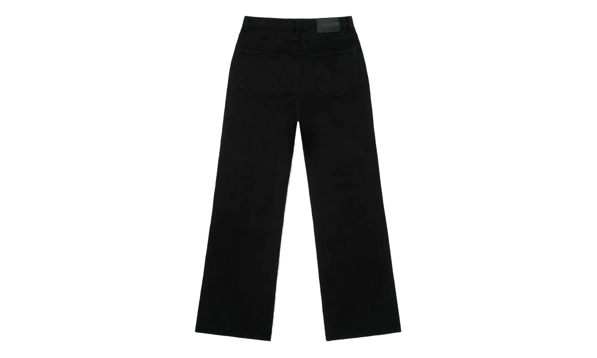 Jamie Wide Leg Flare Jeans "Black" MSPTD894 B1616BKSCR