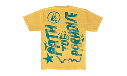 Jesus Emblem T-Shirt "Yellow" HSR120