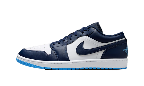 Air Jordan 1 Low "Midnight Navy / University Blue" 553558 404