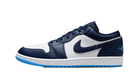 Air Jordan 1 Low "Midnight Navy / University Blue" 553558 404