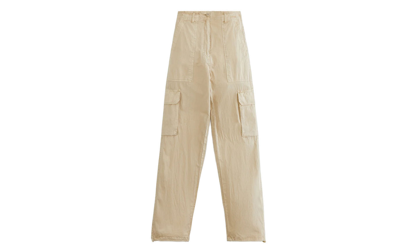 Allyn Nylon Mid Rise Cargo "Beige" khw060074 210