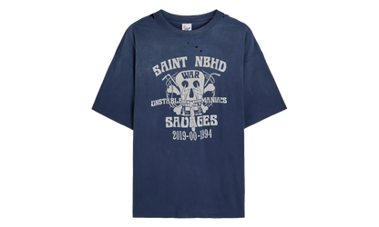 Neighborhood MX6 STHD T-Shirt "Navy Blue" SMHR80000C71