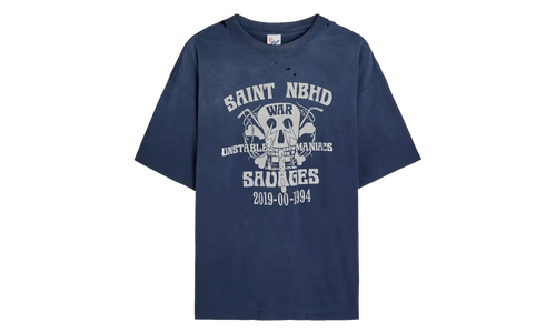 Neighborhood MX6 STHD T-Shirt "Navy Blue" SMHR80000C71