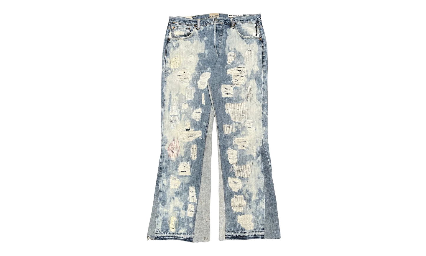 Los Olivos LA Flare Jeans "Light Indigo" GDLOLJLI