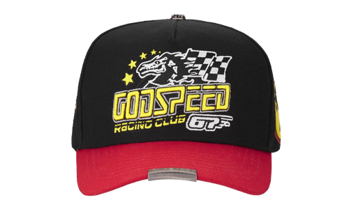 GRC Members Trucker Hat "Black / Red" GS088