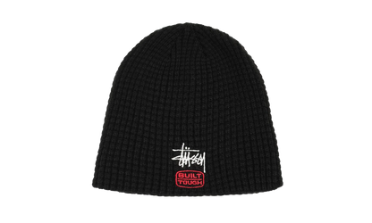 WAFFLE BUILT TOUGH SKULLCAP "Black" STUS341