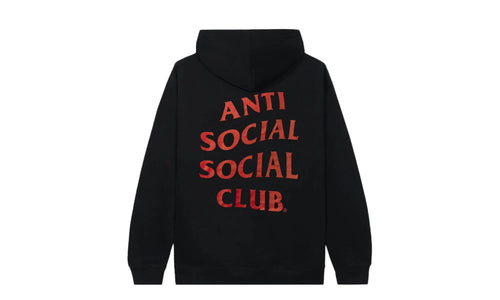 IG Hoodie "Black/Red - SS21 Collection" ASSCSS21 009