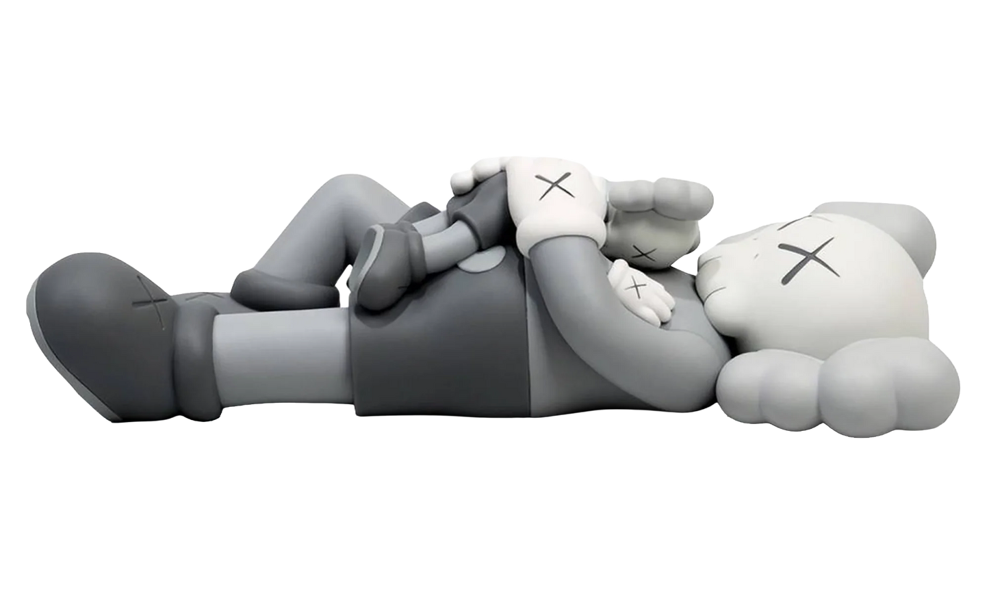 Holiday Singapore Vinyl Figure "grey" KAWS202471