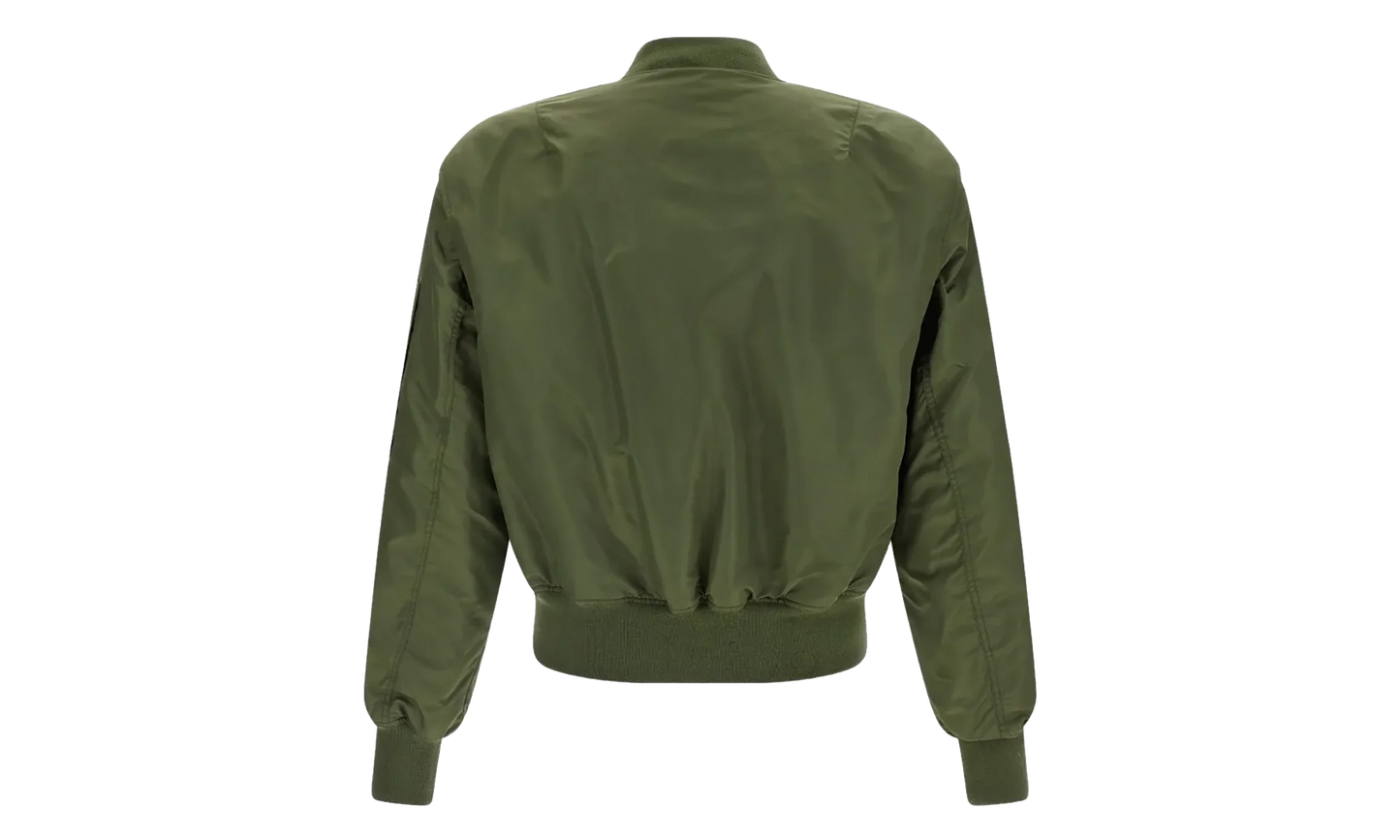 CROPPED BROAD BOMBER "Khaki" ESSS26JA01005 0481