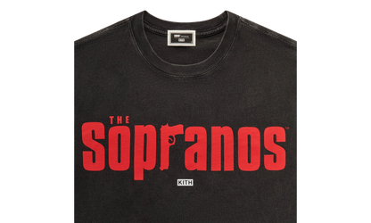 The Sopranos Main Logo Vintage Tee "Black" khm034649 001