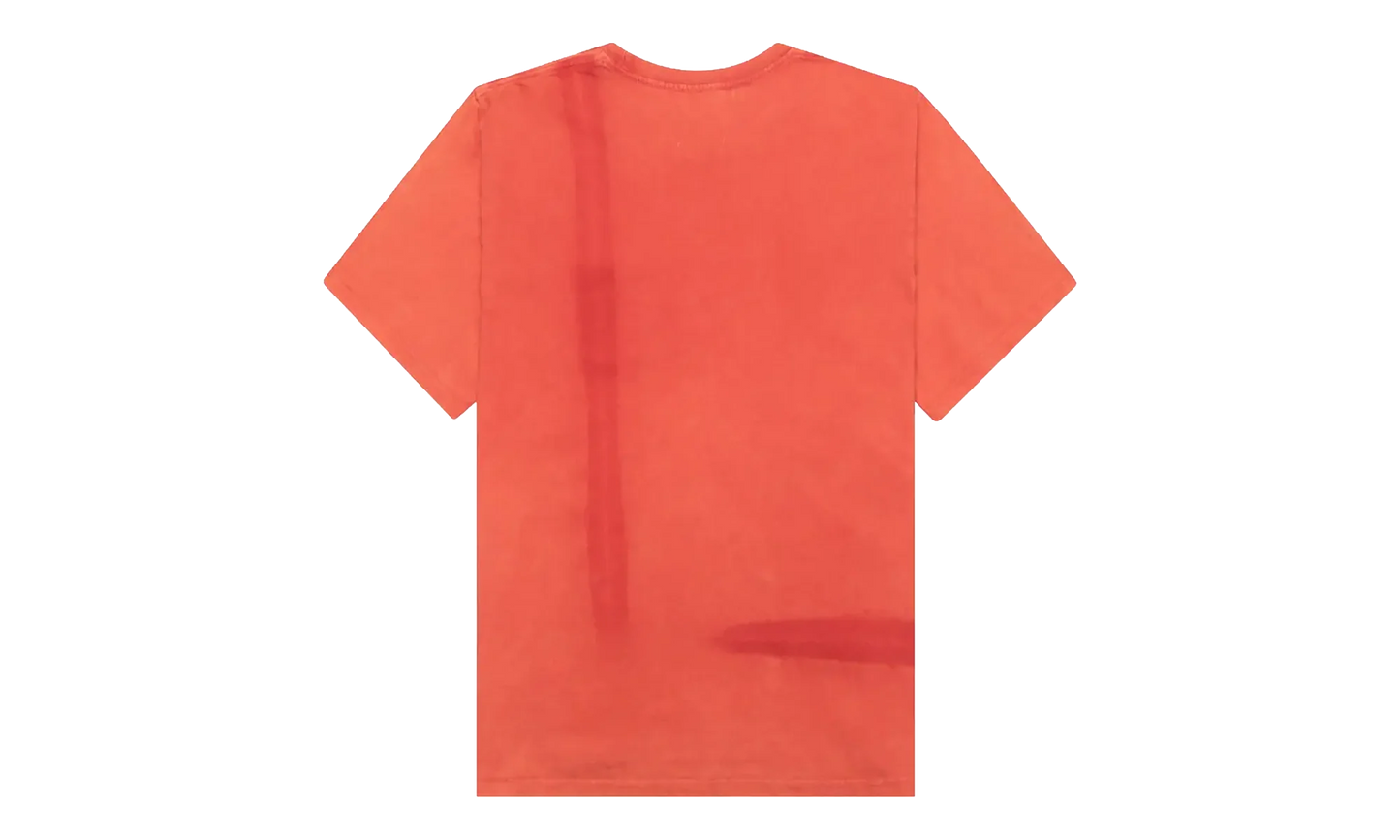 Vintage Logo Painted T-shirt "Red" GD025