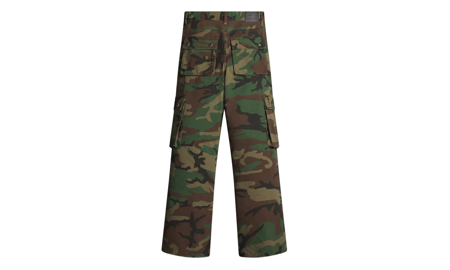 Utility Cargo Pant "Camouflage" LST 44 22702 CAMO