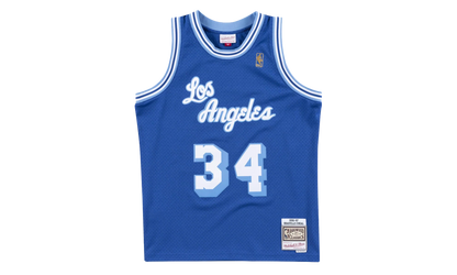 Los Angeles Lakers Shaquille Oneal Swingman Jersey "1996 - 97 Alt" WPNR1V4W