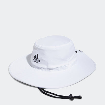 Wide-Brim Golf Sun Hat