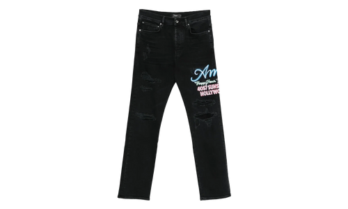 Neon Lights Jeans "Dusk Black" AMDNSM1019 635