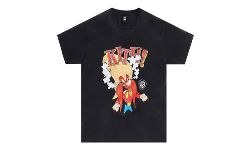 Looney Tunes Yosemite Sam Vintage Tee "Black" KH3810 100