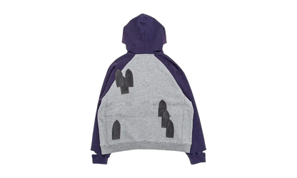 Faded WDW Pullover Hoodie "Vintage Grey" 1110090021FW24
