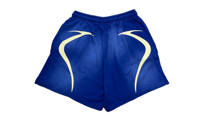 Warm Up Sweatshorts "Blue" HSR126