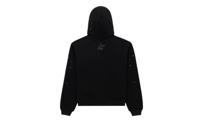 Rhinestone Punk V2 Hoodie "Black" SP5der337
