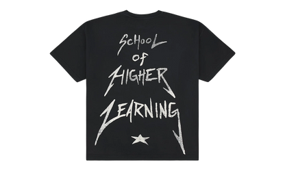 Higher Learning Tee "Vintage Black" BAR36