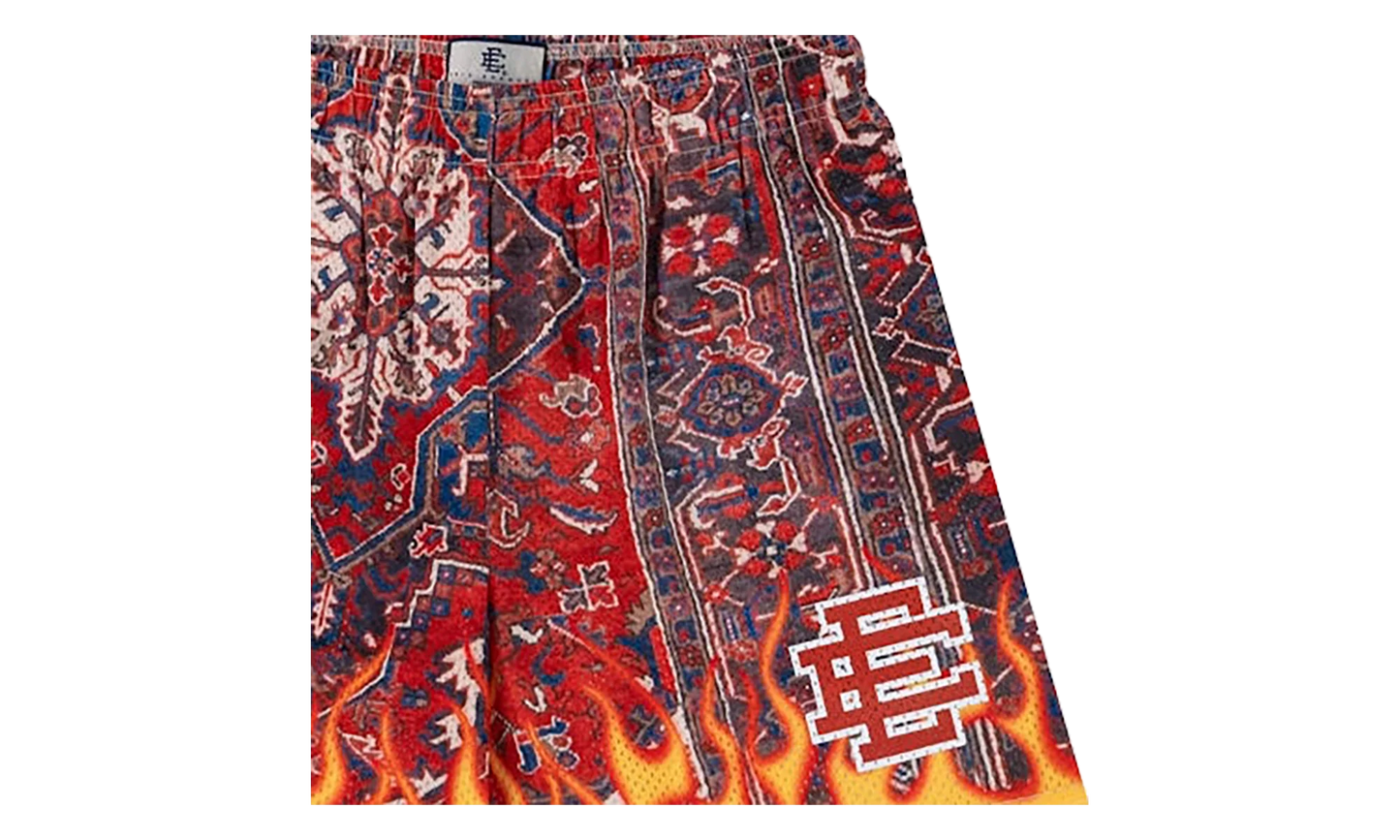 EE BASIC SHORT "FW24 - Multicolor/Flame" EE629
