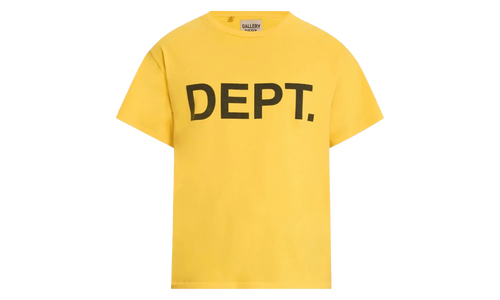 Dept Logo T-Shirt "Yellow / Black" WM2LTZ1Q