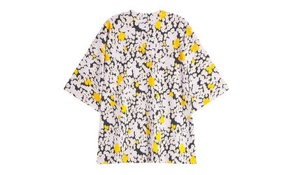 OVERSIZED PRINTED TEE "WHITE/MULTICOLOR" RM TS0026 J017 A23 01S1