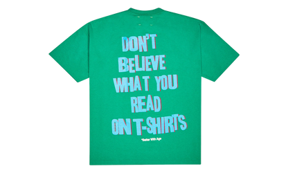 The Fake Tee "Green" BWA18