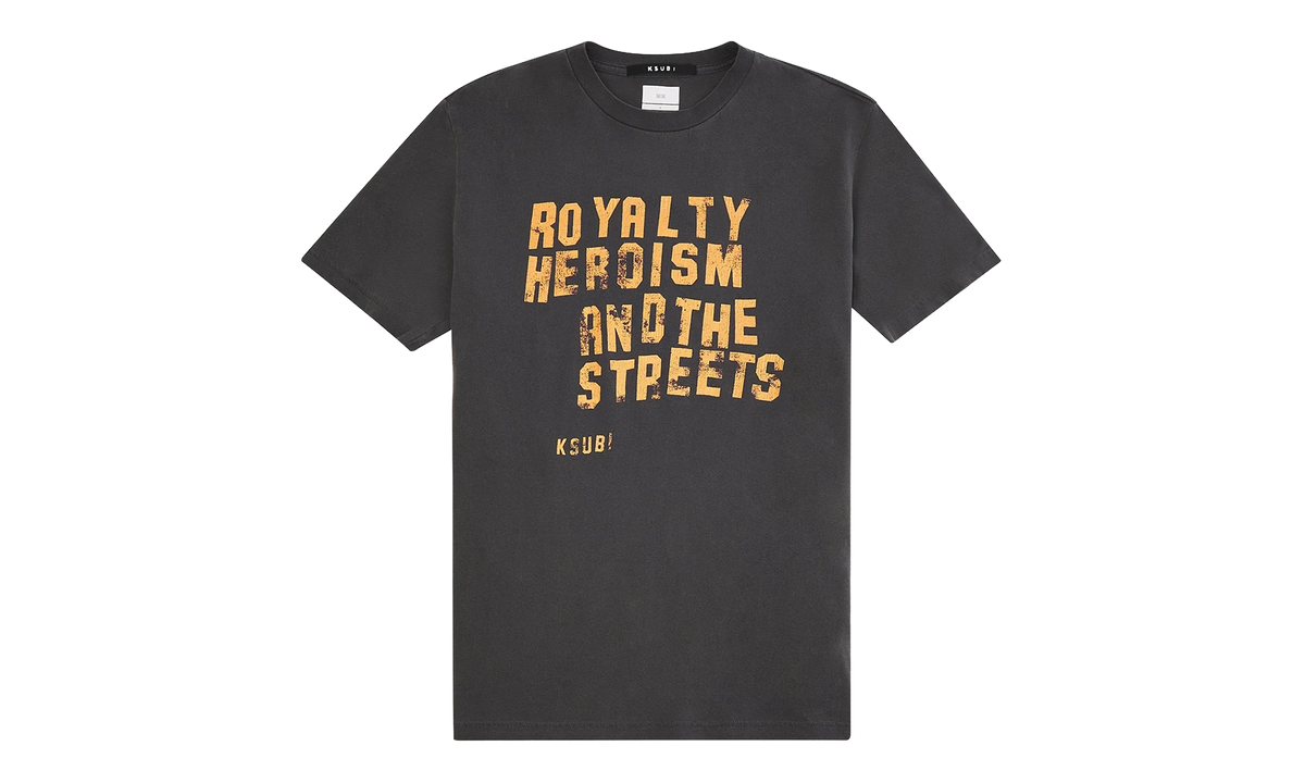 Hero Kash Tee "Faded Black" MPS25TE023