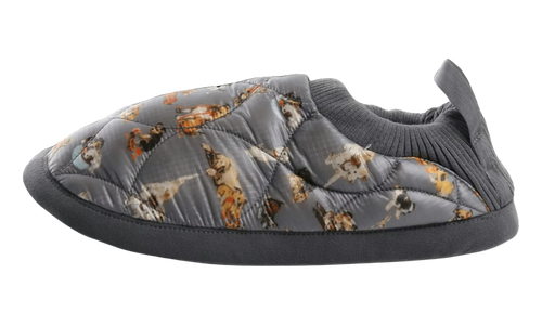 Pleated Upper Comfortable Shoes "Gray Base" UC2E4F02 3 GRAY BASE