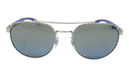 Irregular Polarized Sunglasses "Silver" RB3736CH-003-J0_56