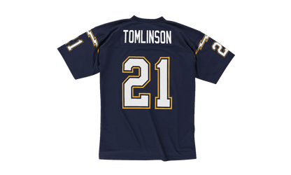NFL LaDainian Tomlinson Legacy Jersey "2006 San Diego Chargers - Navy" LGJYAC18047 SDCNAVY06LTO