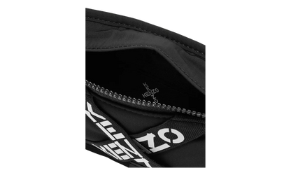 Logo Print Flat Belt Bag "Black" 5SA225 F21 99
