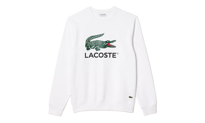 Classic Fit Fleece Sweatshirt "White" SH1281 001