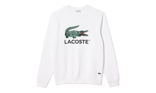 Classic Fit Fleece Sweatshirt "White" SH1281 001