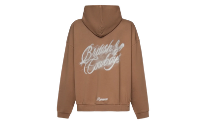 British Cowboys Hoodie "Dusty Brown" MLM100610 16