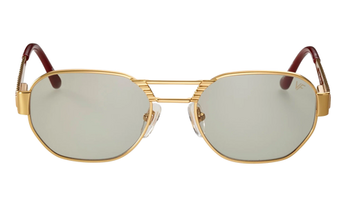 Crown 24KT "Yellow Gold / Money Green Solid" PRCR2 0003 17C2