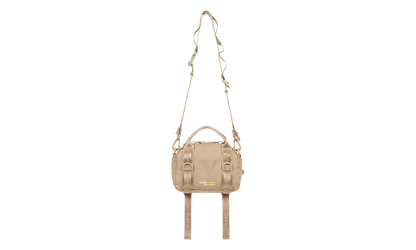 Mini Duffle Bag "SS26 - Tan" SU27069